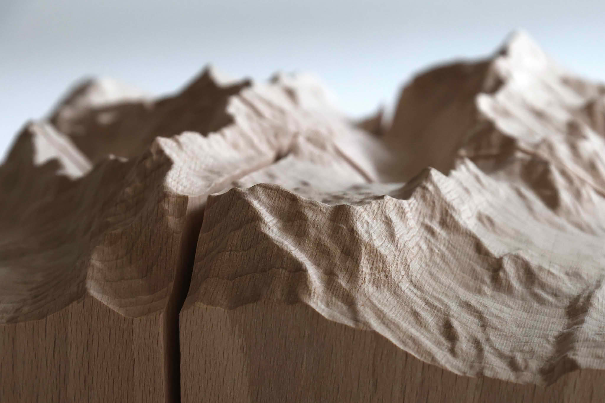 CUBES - Alpen Relief - TreeDimension