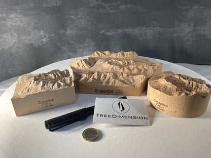 SUMMIT - Bergrelief Zugspitze - TreeDimension