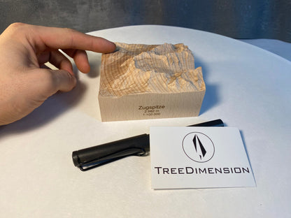 SUMMIT - Bergrelief Zugspitze - TreeDimension